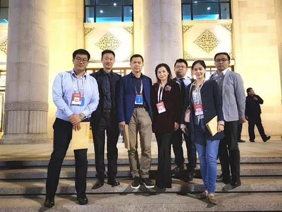 商会携企业回津参加“xx2019中国企业家大会”